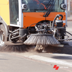 pojazd komunalny regeneracja dpf