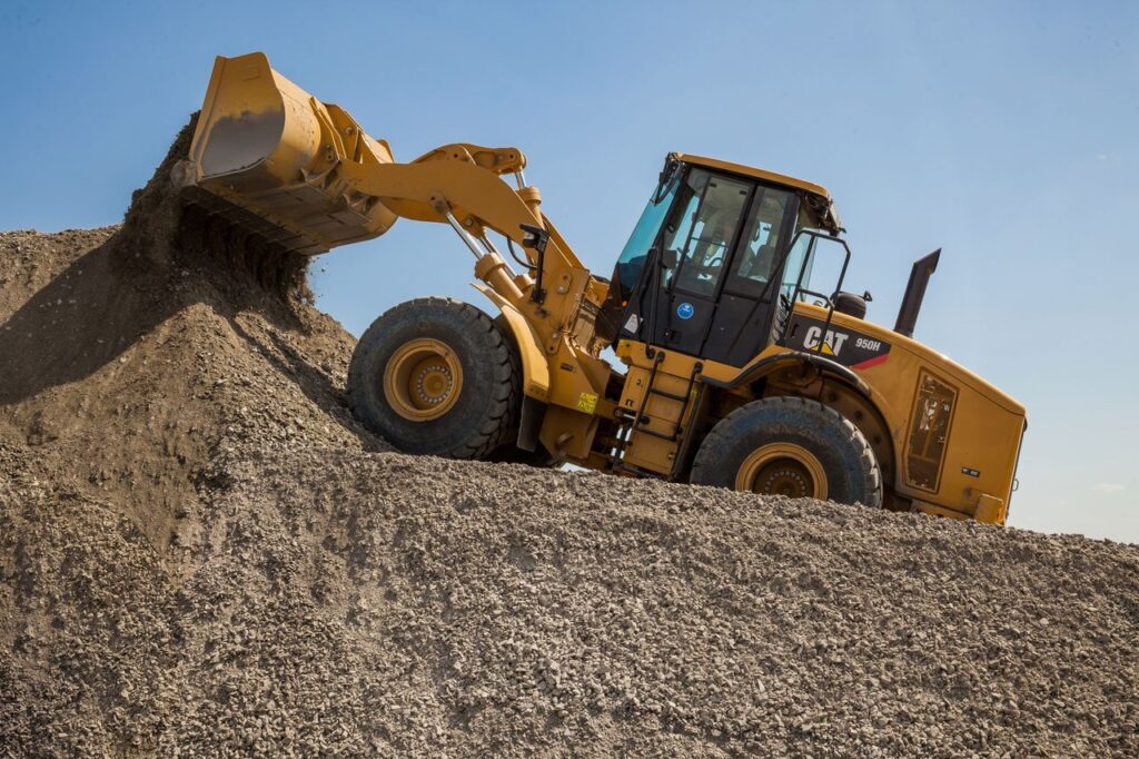 Maszyny Caterpillar Regeneracja DPF