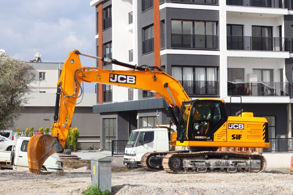 Regeneracja DPF JCB