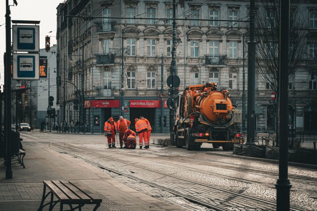 Regeneracja DPF pojazdy komunalne