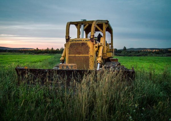 DPF w Caterpillar maszyna